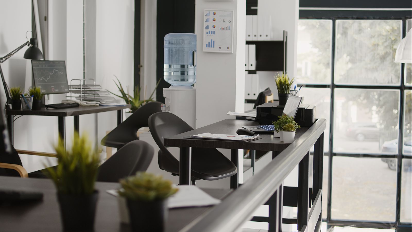 Interior do escritório Álvares Barbosa em Recife